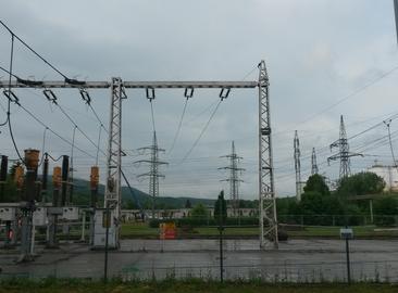 Slovenská republika – Rekonstrukce 110kV rozvodny – 2. etapa ENO